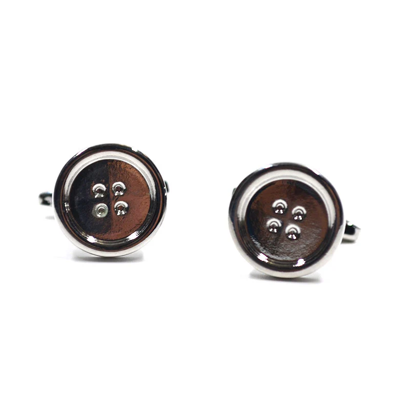 Button Cufflinks