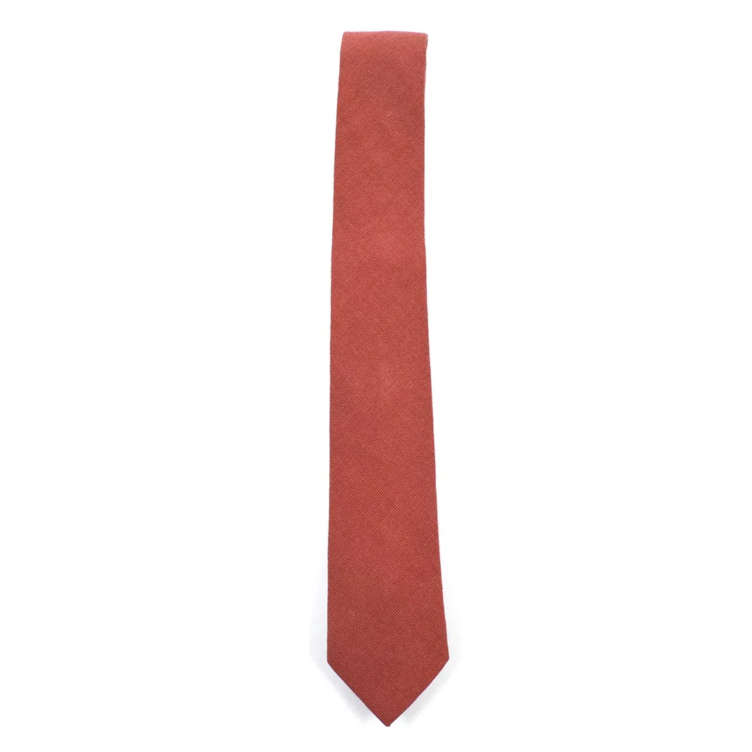 Solid Rust Tie