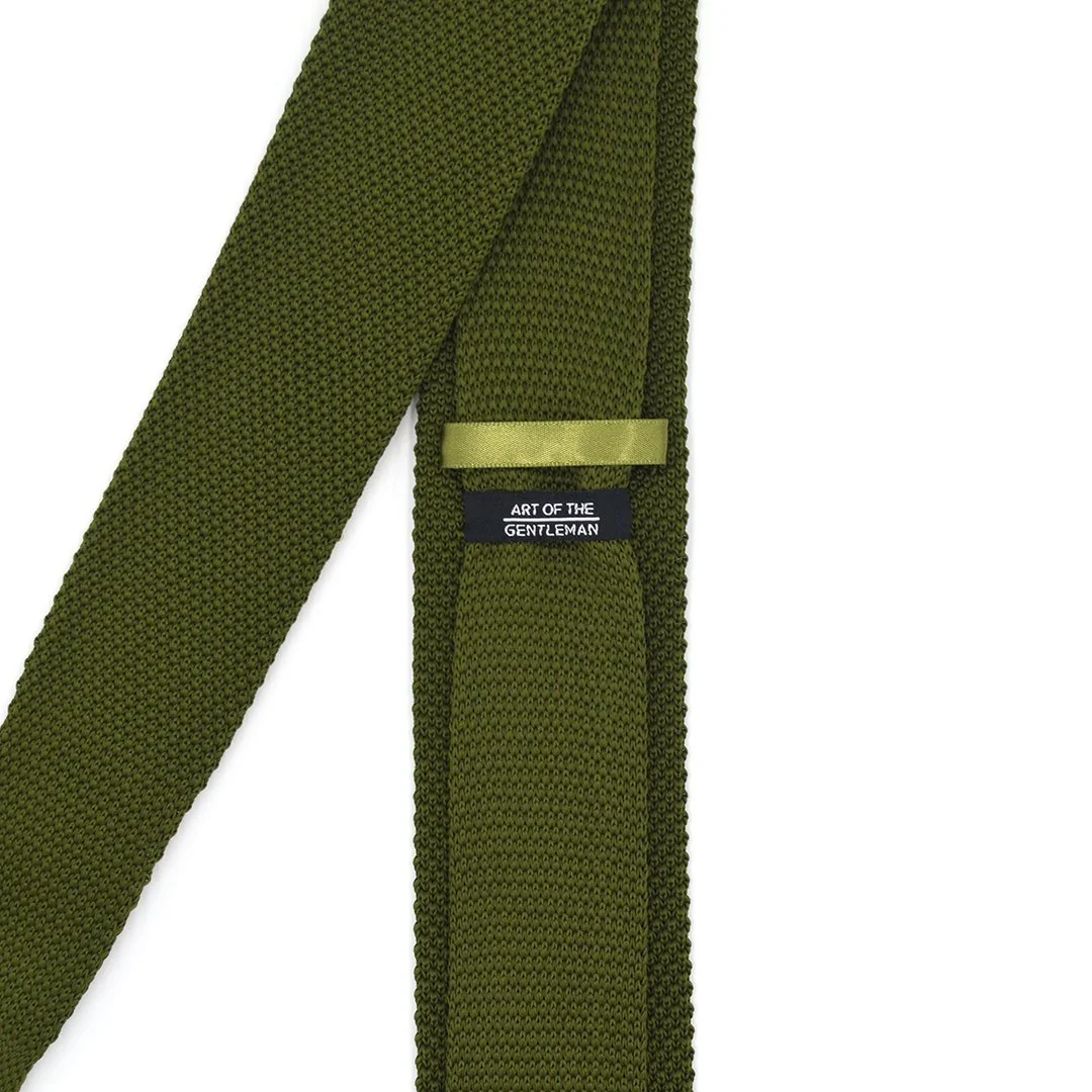 Knitted OD Tie