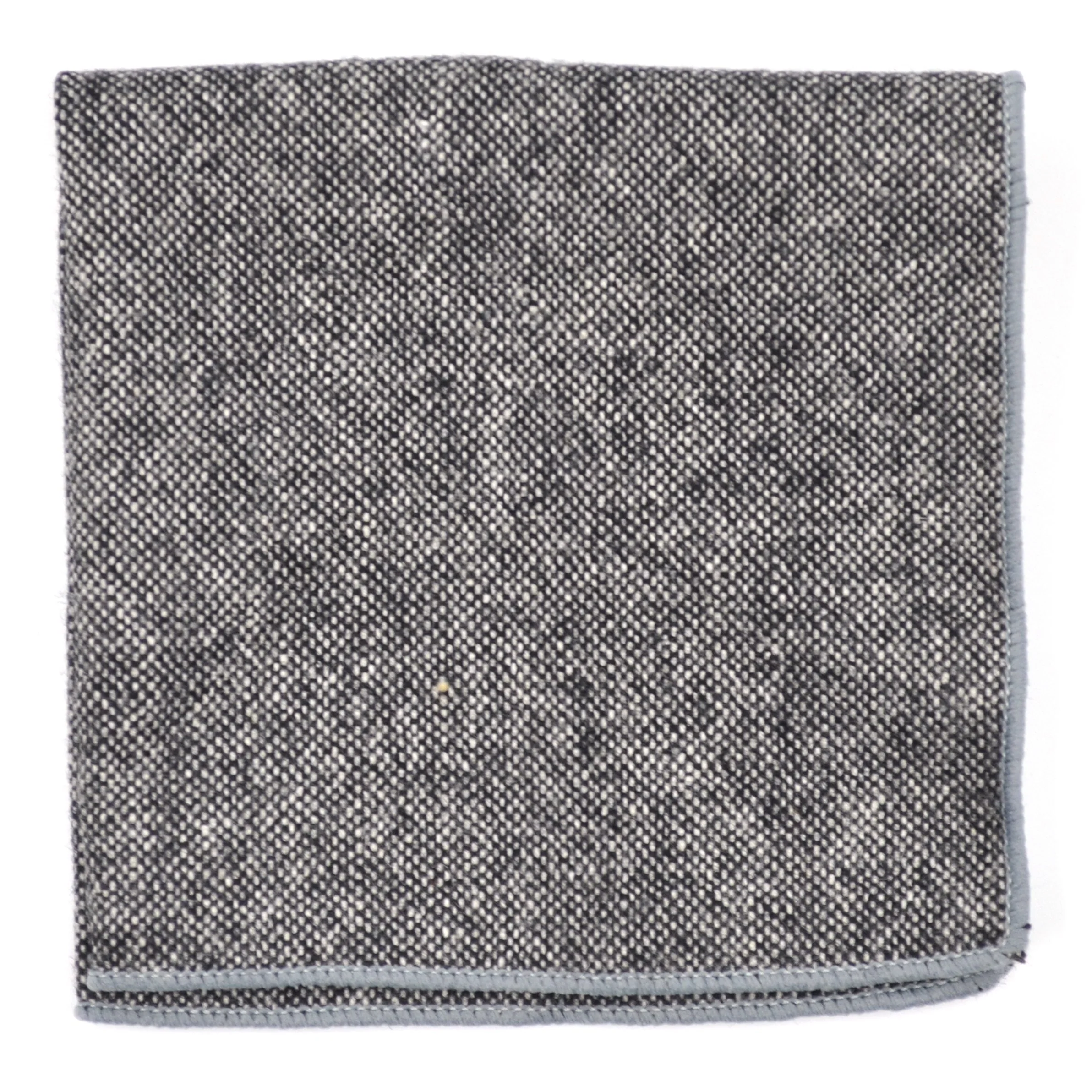 Pebble Grey Pocket Square