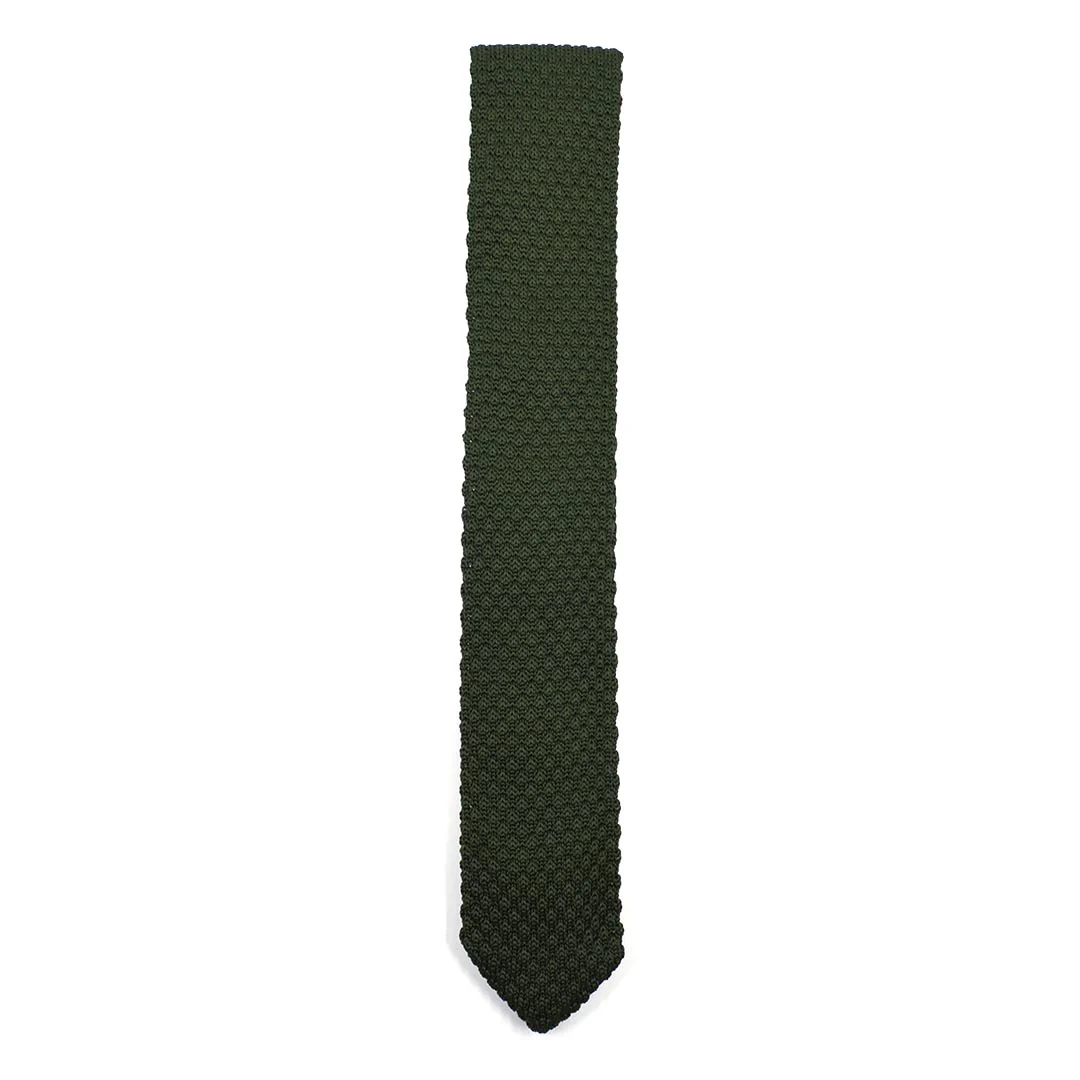 Knitted Point OD Tie