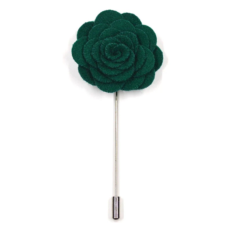 Lapel Pin - Floral Sacramento