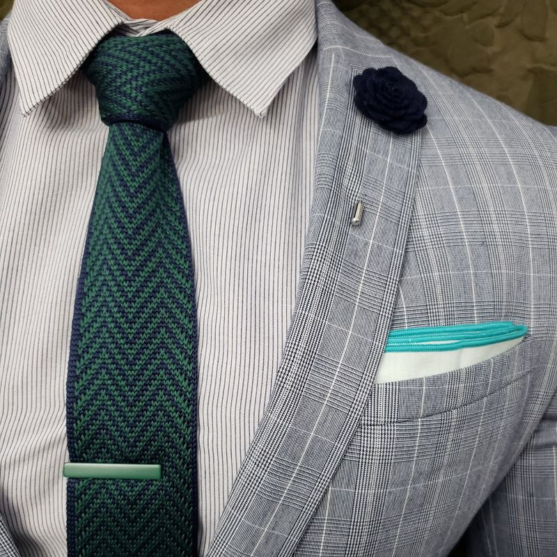 Green Tie Bar