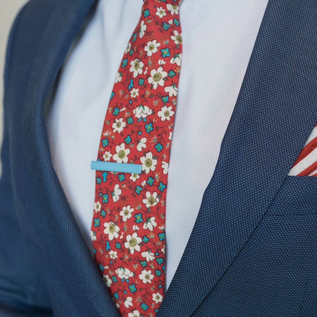 Sky Blue Tie Bar