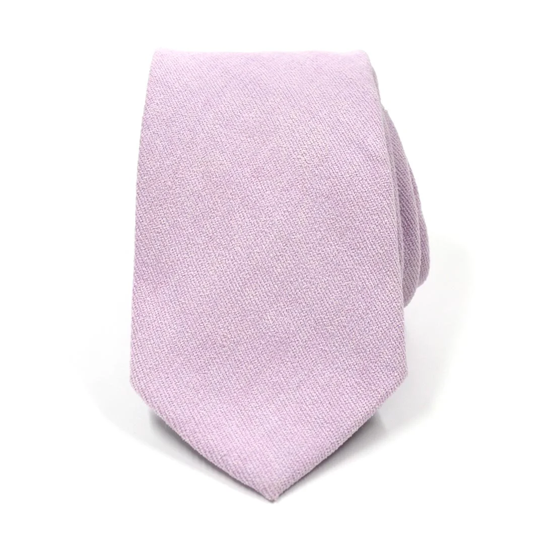 Microsuede Lavender Tie