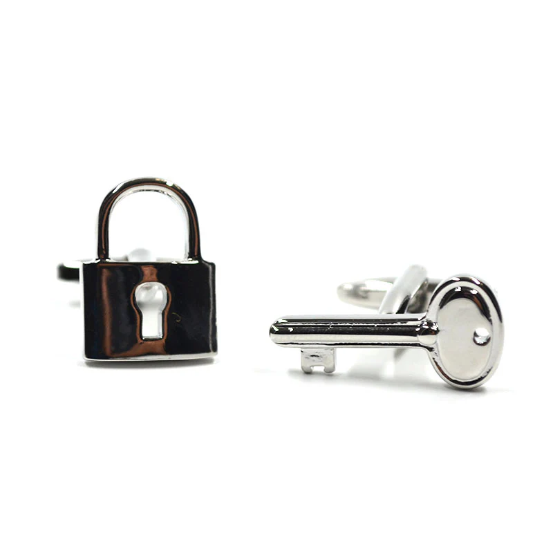Lock and Key Cufflinks