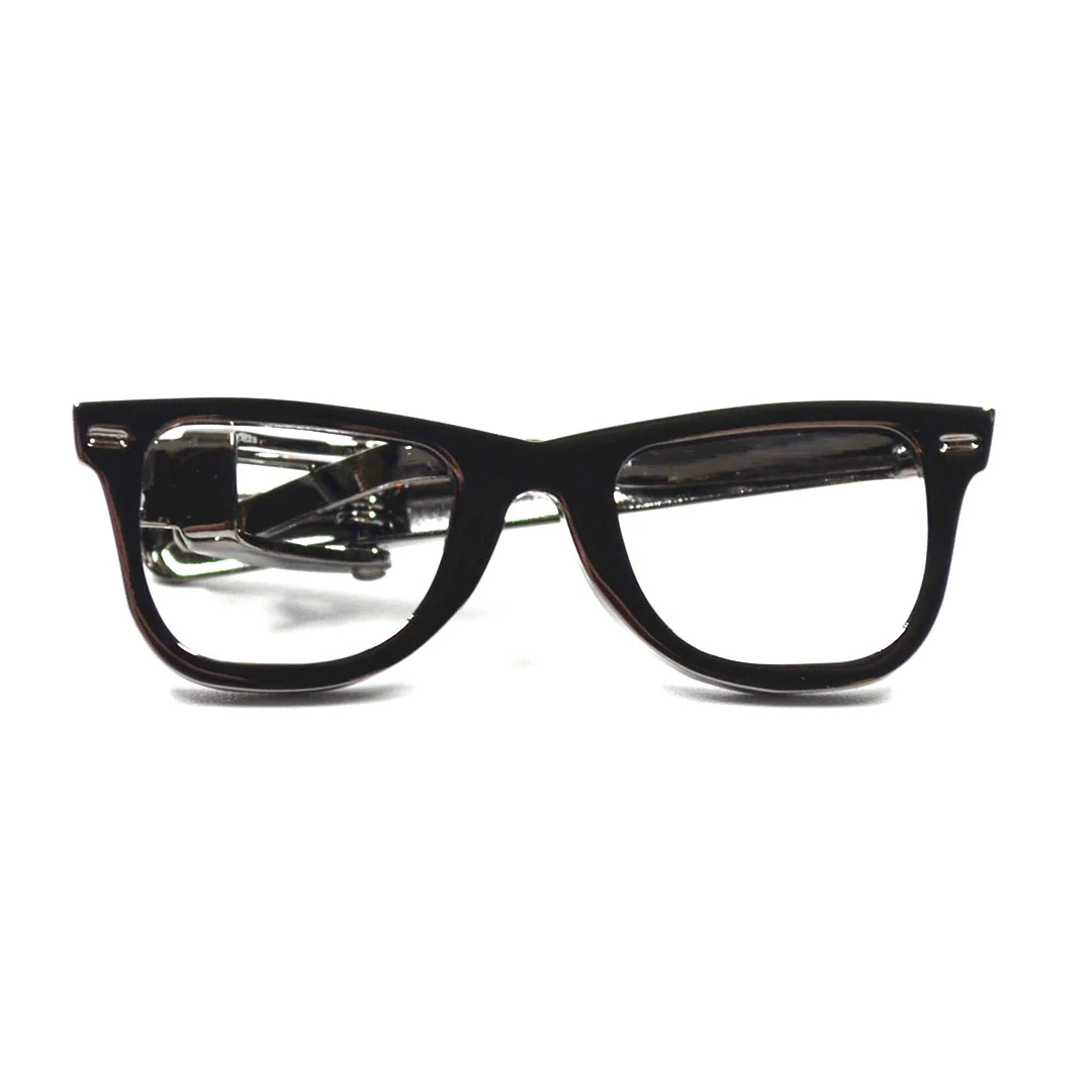 Wayfarer Gun Metal Tie Bar