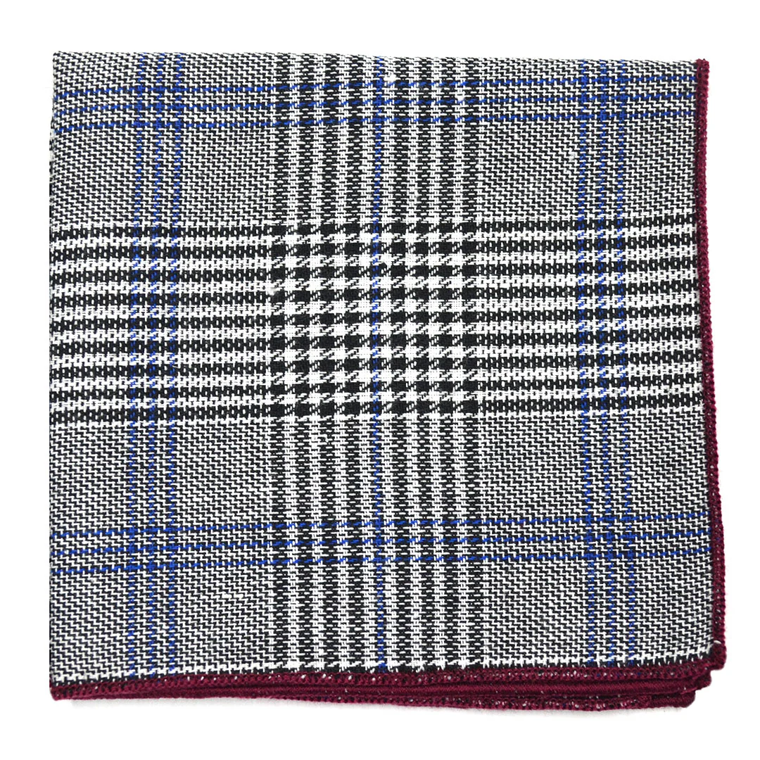Prince Of Wales Pocket Square