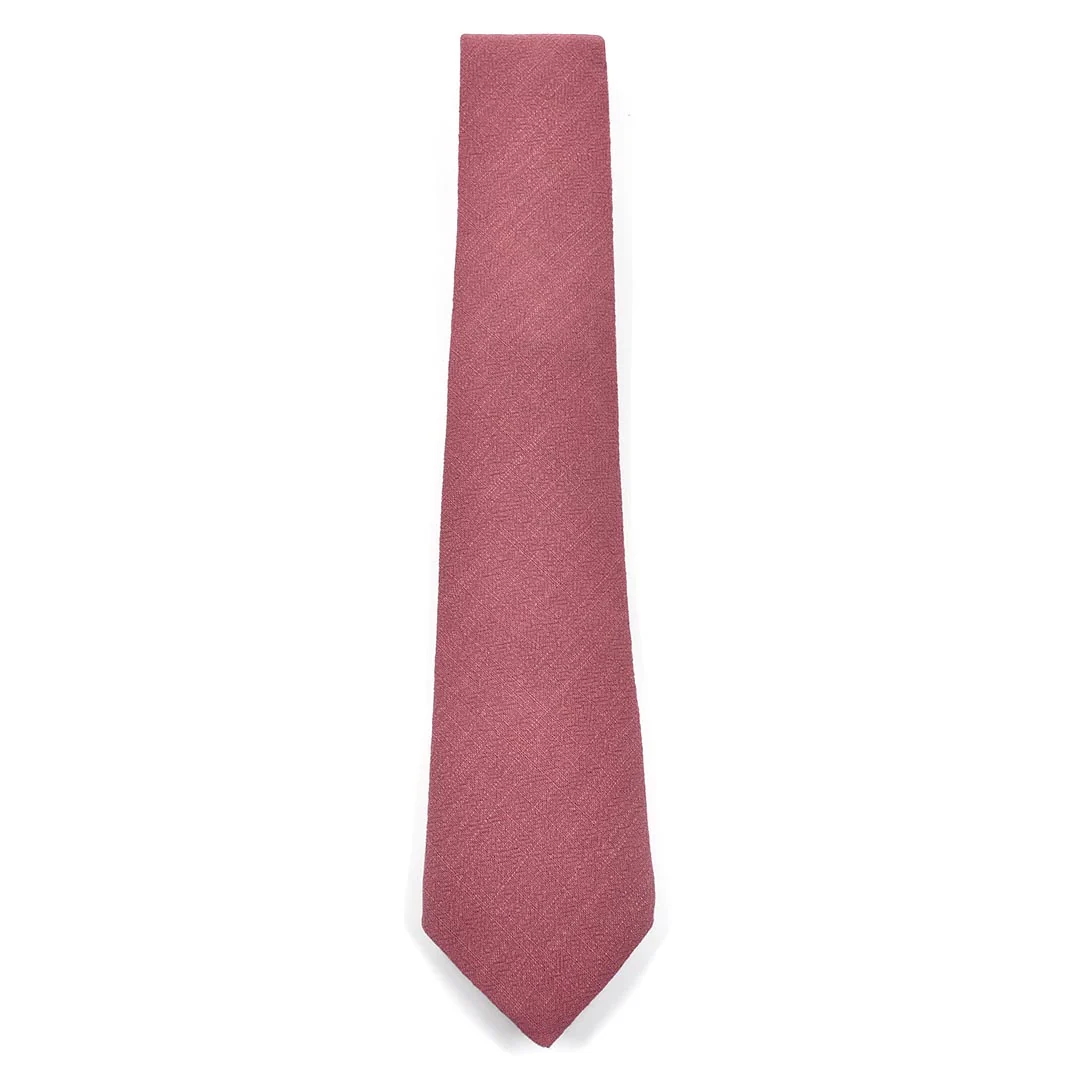 Linen Mauve Tie