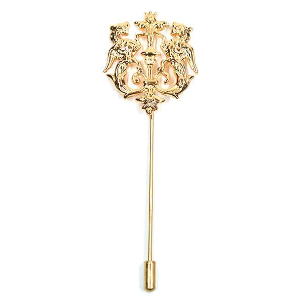 Lapel Pin - Royal Crest