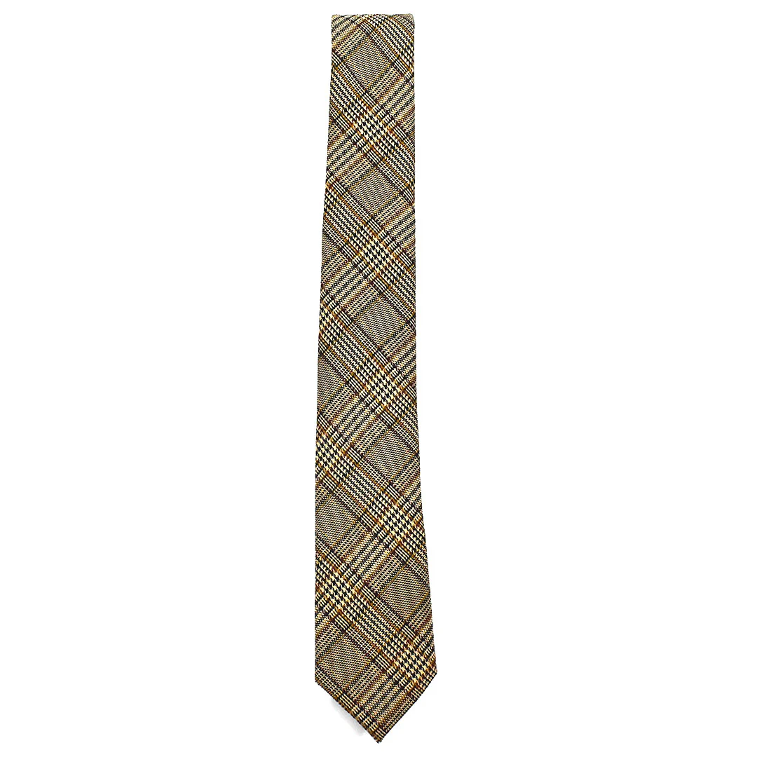 Checkmate Tan Tie Set