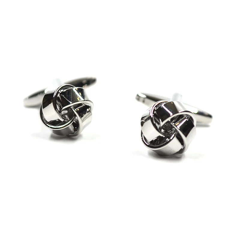 Flat Knot Cufflinks