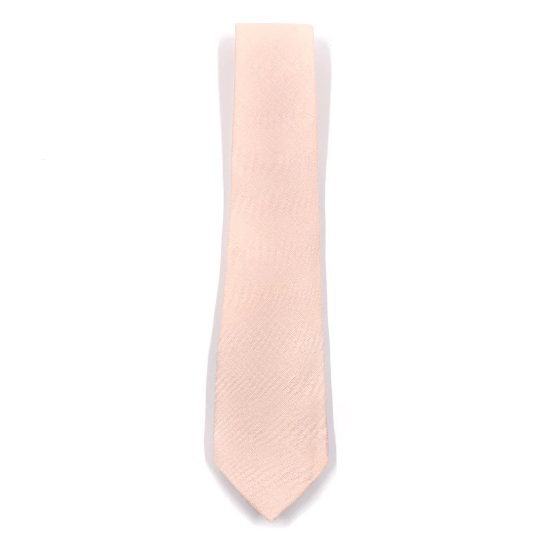Linen Blush Tie