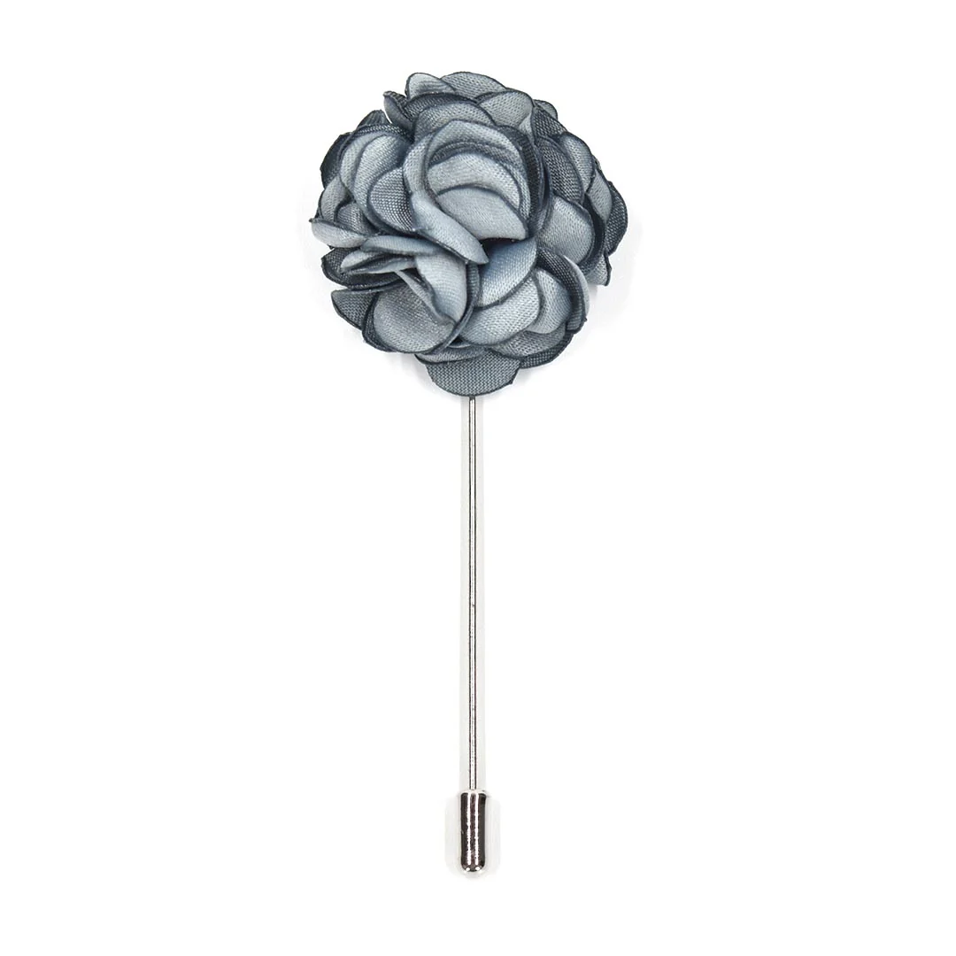 Lapel Pin - Rose Slate
