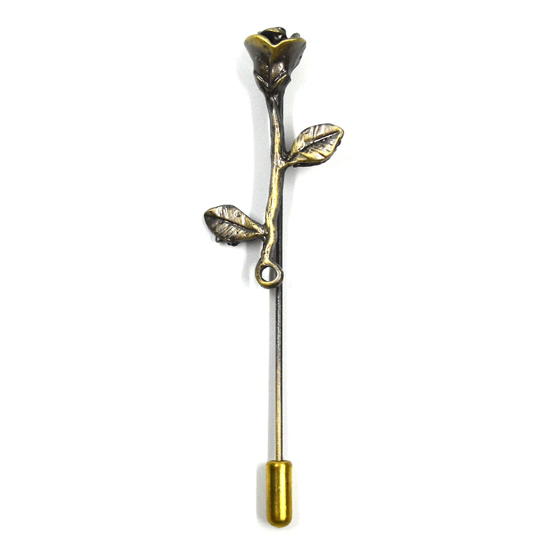 Floral Marigold Yellow Tie Set