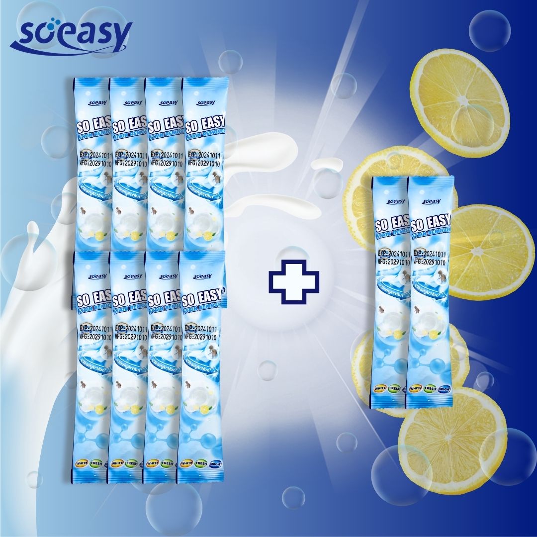 SO EASY ผลิตภัณฑ์ขจัดคราบ เสื้อผ้าและอุปกรณ์ครัว ขจัดคราบฝังแน่น