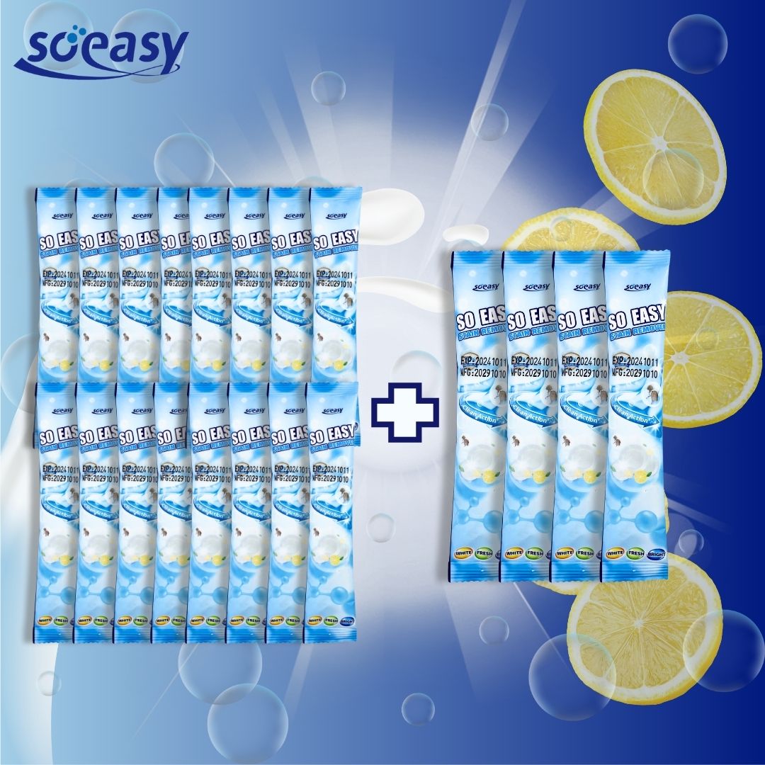 SO EASY ผลิตภัณฑ์ขจัดคราบ เสื้อผ้าและอุปกรณ์ครัว ขจัดคราบฝังแน่น