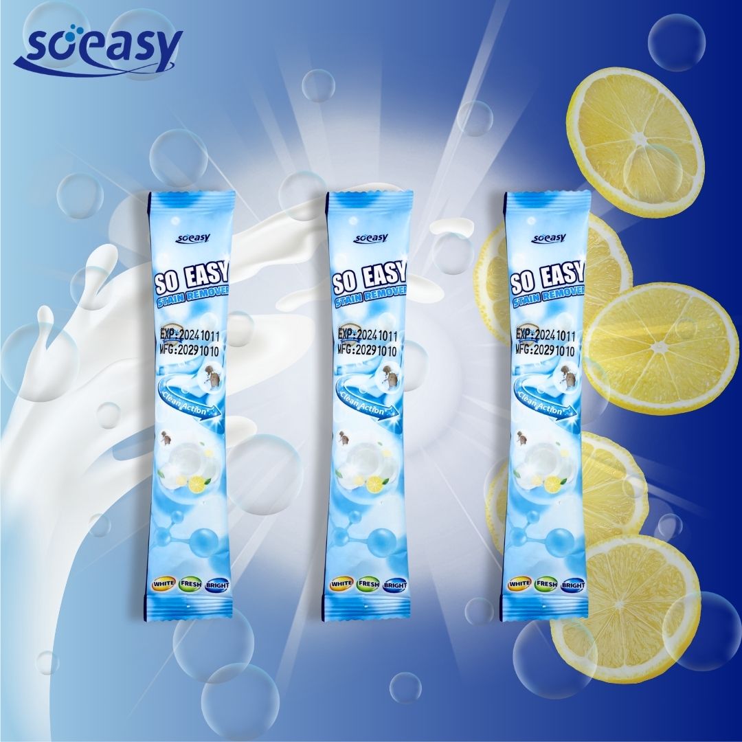 SO EASY ผลิตภัณฑ์ขจัดคราบ เสื้อผ้าและอุปกรณ์ครัว ขจัดคราบฝังแน่น