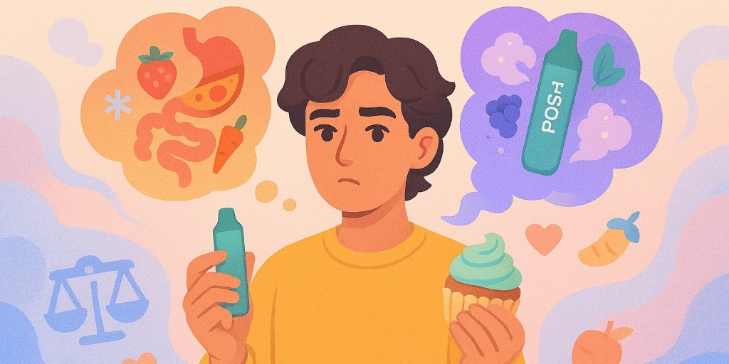 Haben E-Zigaretten Kalorien? Die Wahrheit über das Dampfen und Gewichtszunahme