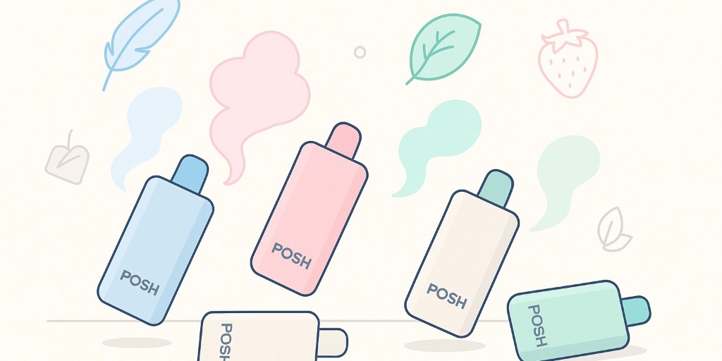 Lohnt sich Posh Vape? Vorteile, Nachteile und für wen es am besten geeignet ist
