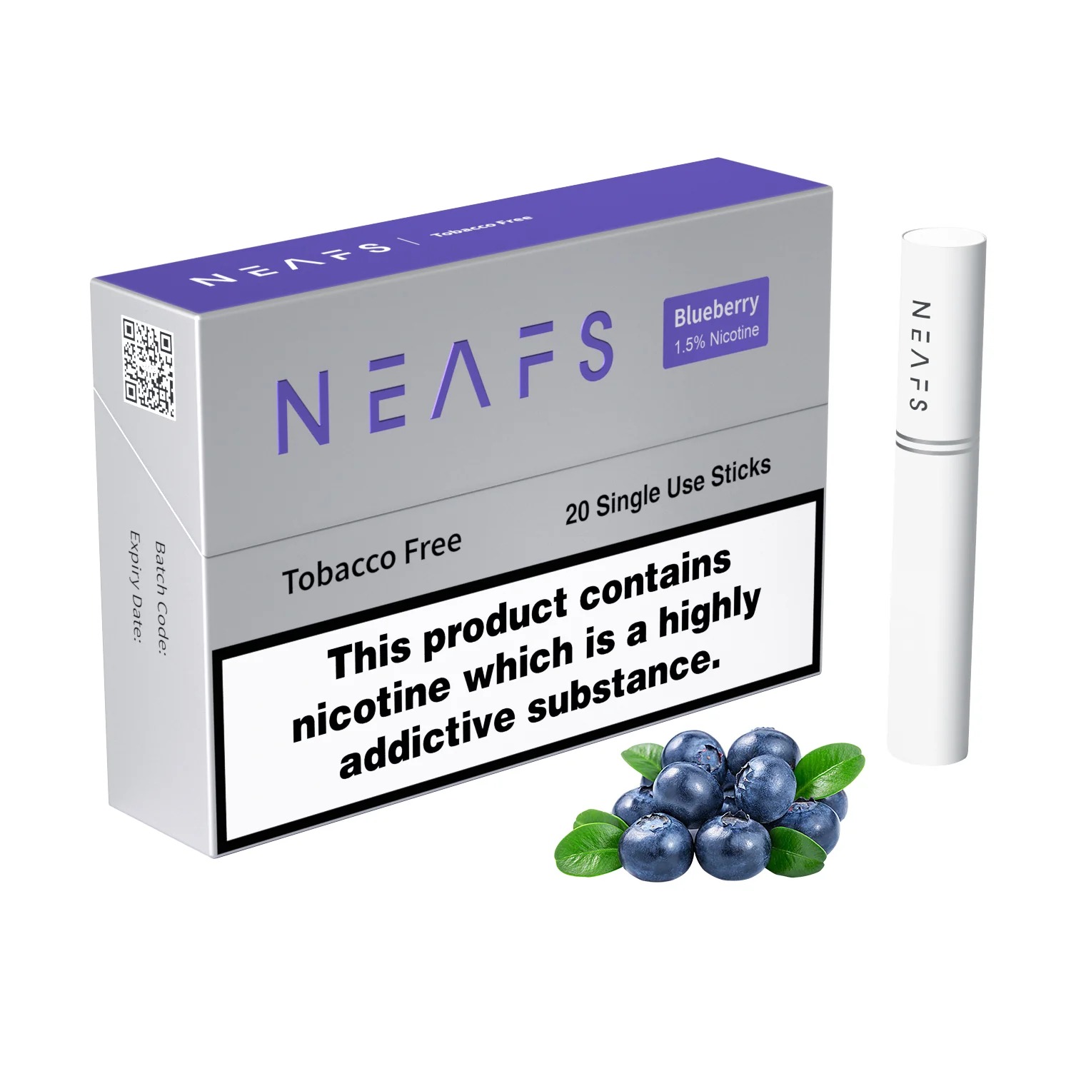 Neafs Tabaksticks – 1.5 % Nikotin