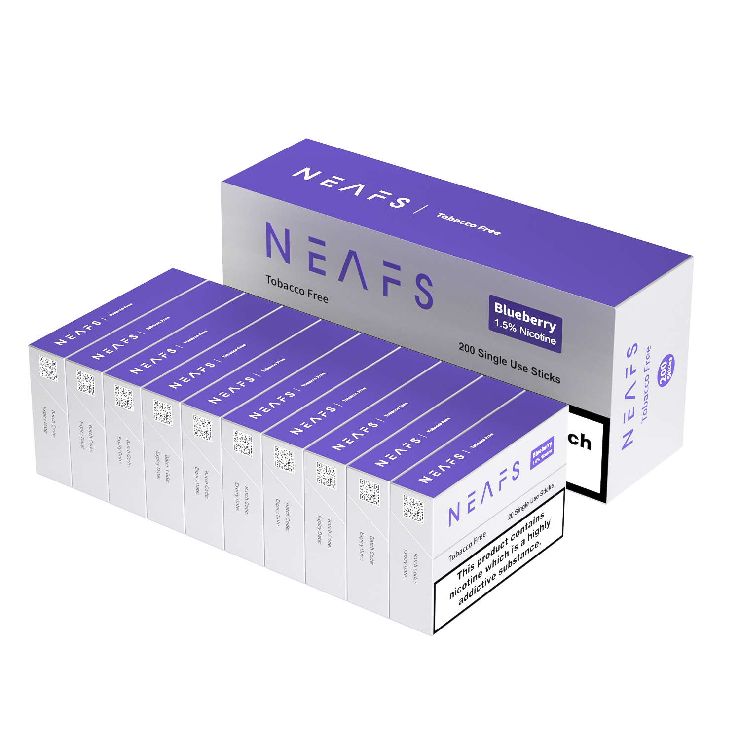 Neafs Tabaksticks – 1.5 % Nikotin