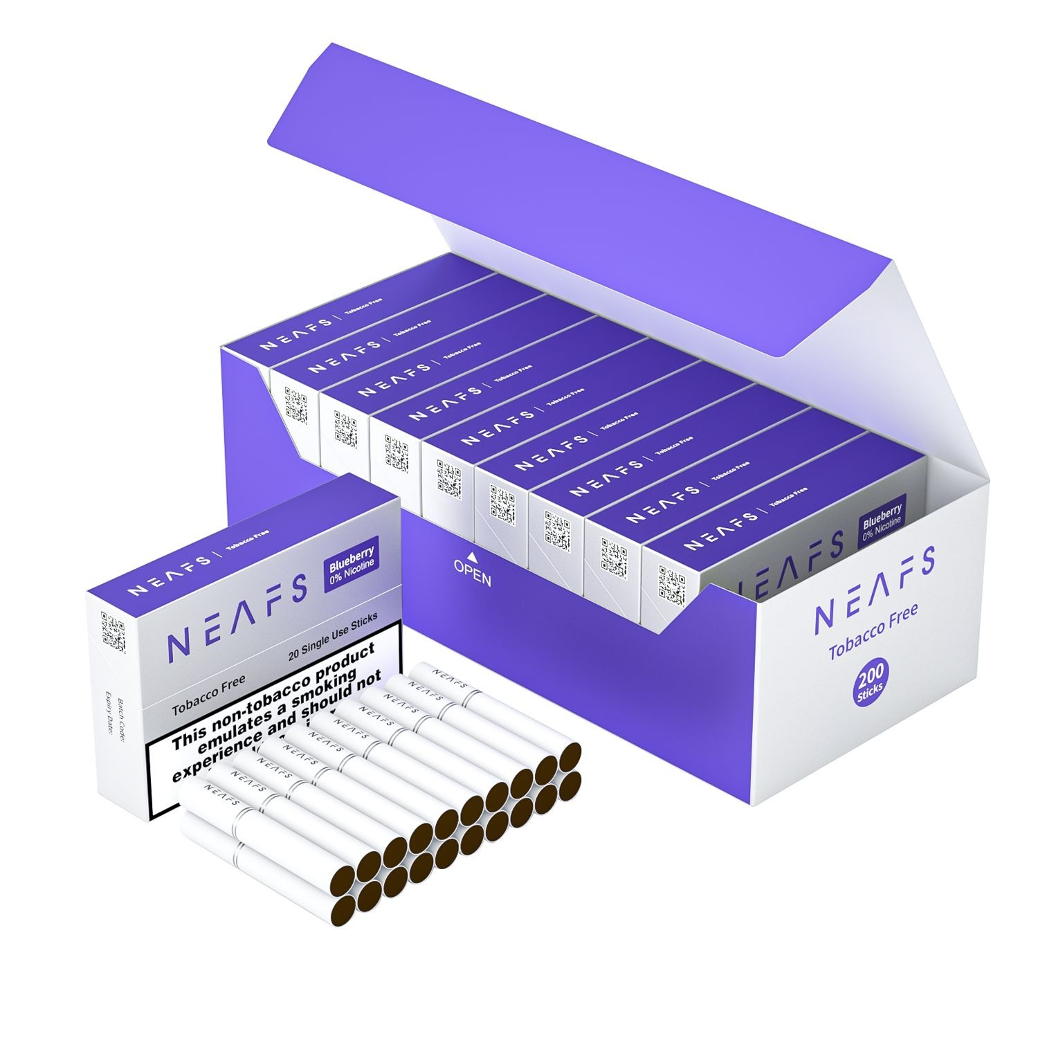 Neafs Tabaksticks – 0% Nikotin