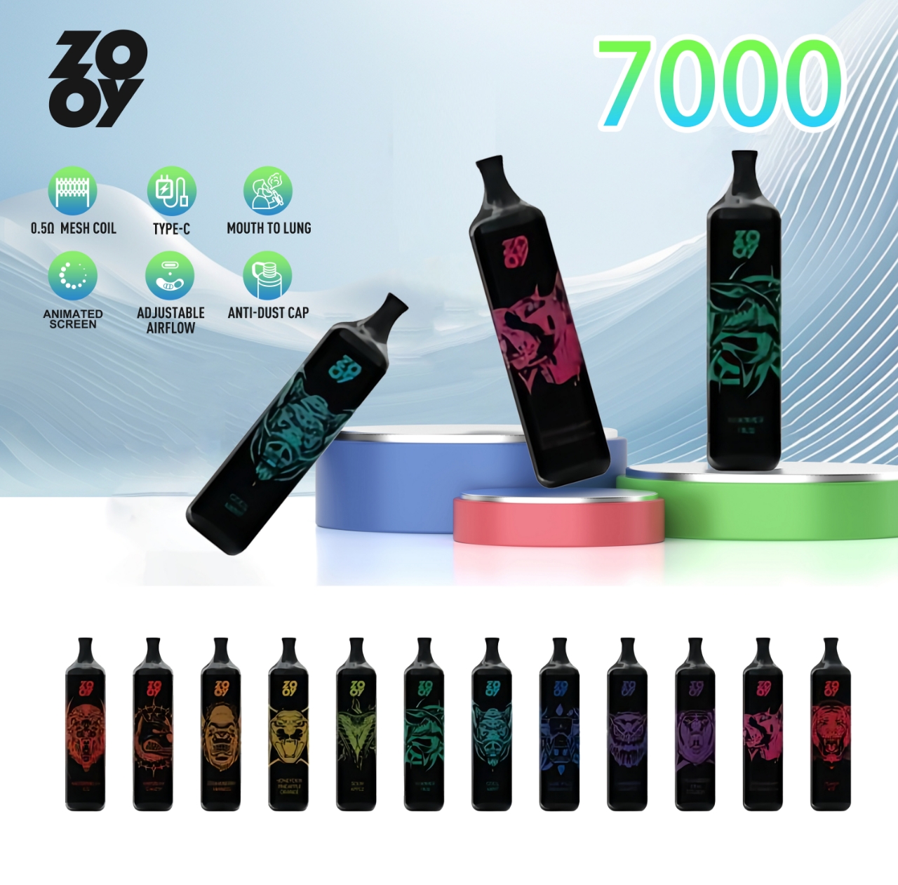 ZOOY KING 7000