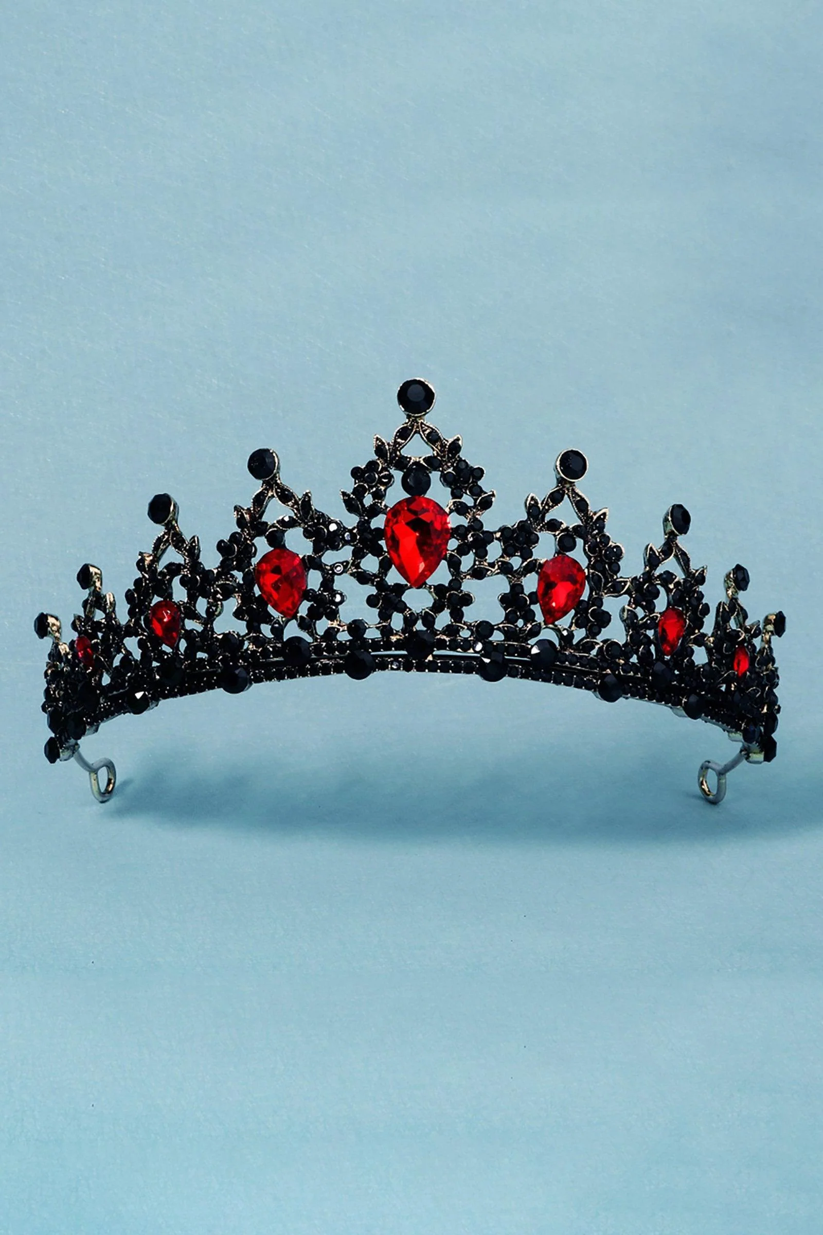 Alloy Tiaras with Rhinestone CH0391