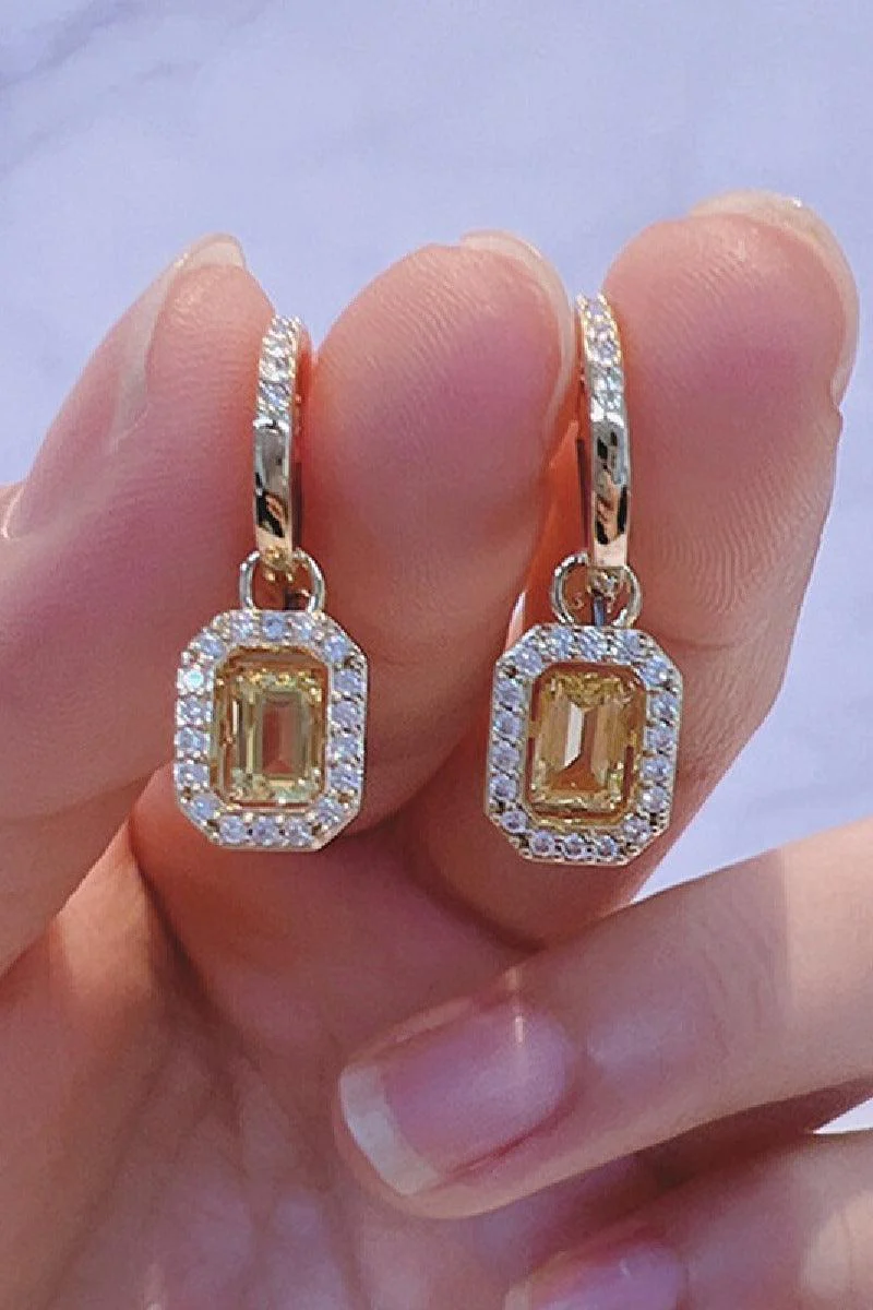 Sugar cube earrings 770960376318