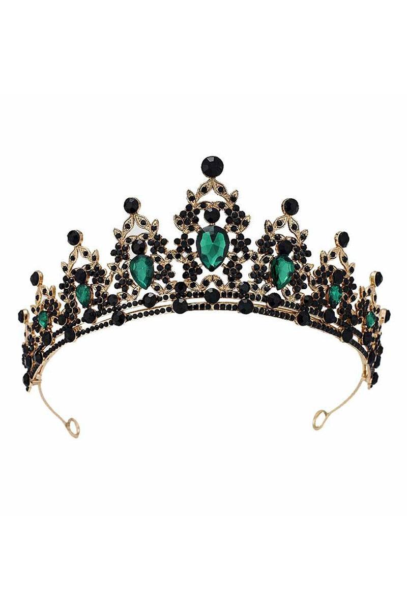 Alloy Tiaras with Rhinestone 783039038301