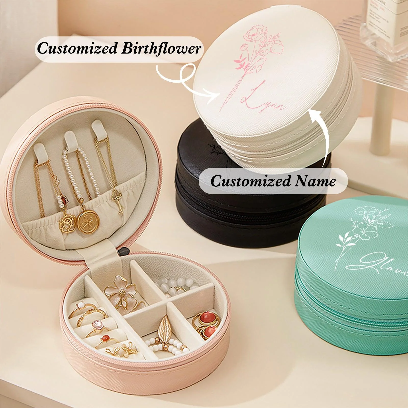 Jewelry box gift box Store jewelry box 807387595402