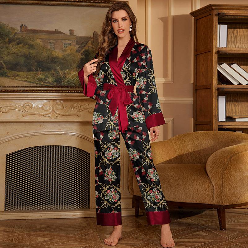 Silk-Like Robes 818125502916