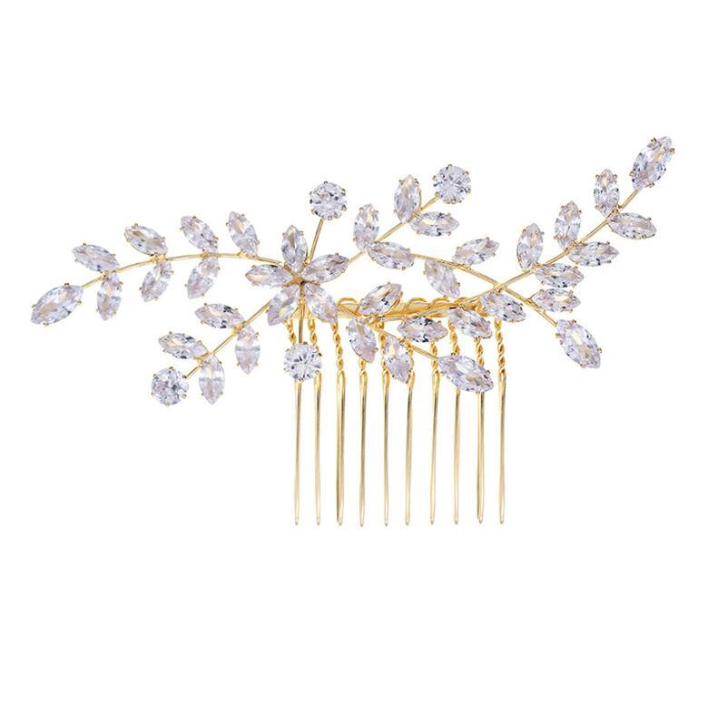 Bride Hair Comb Wedding Hair Accessories for Brides 694267866547
