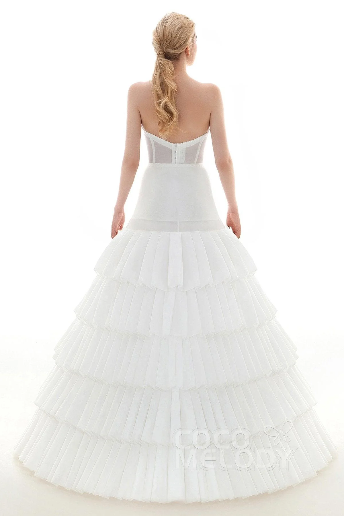 Ball Gown Floor-Length 5 Hoops Wedding Petticoats CP0016004