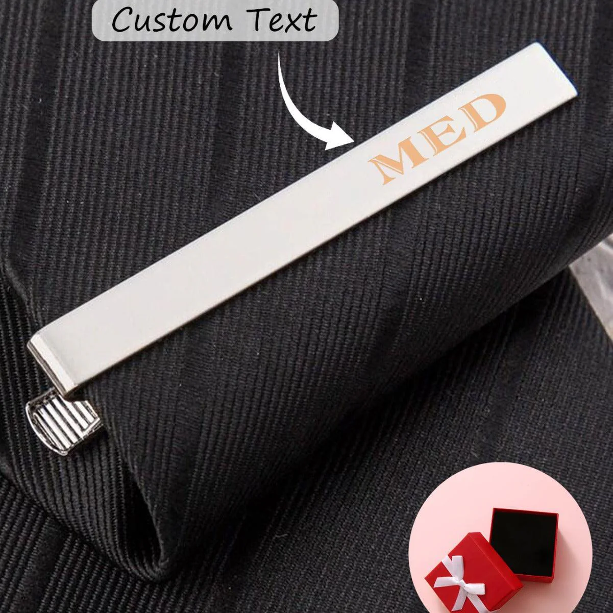 Creative business formal collar clip 791941490596