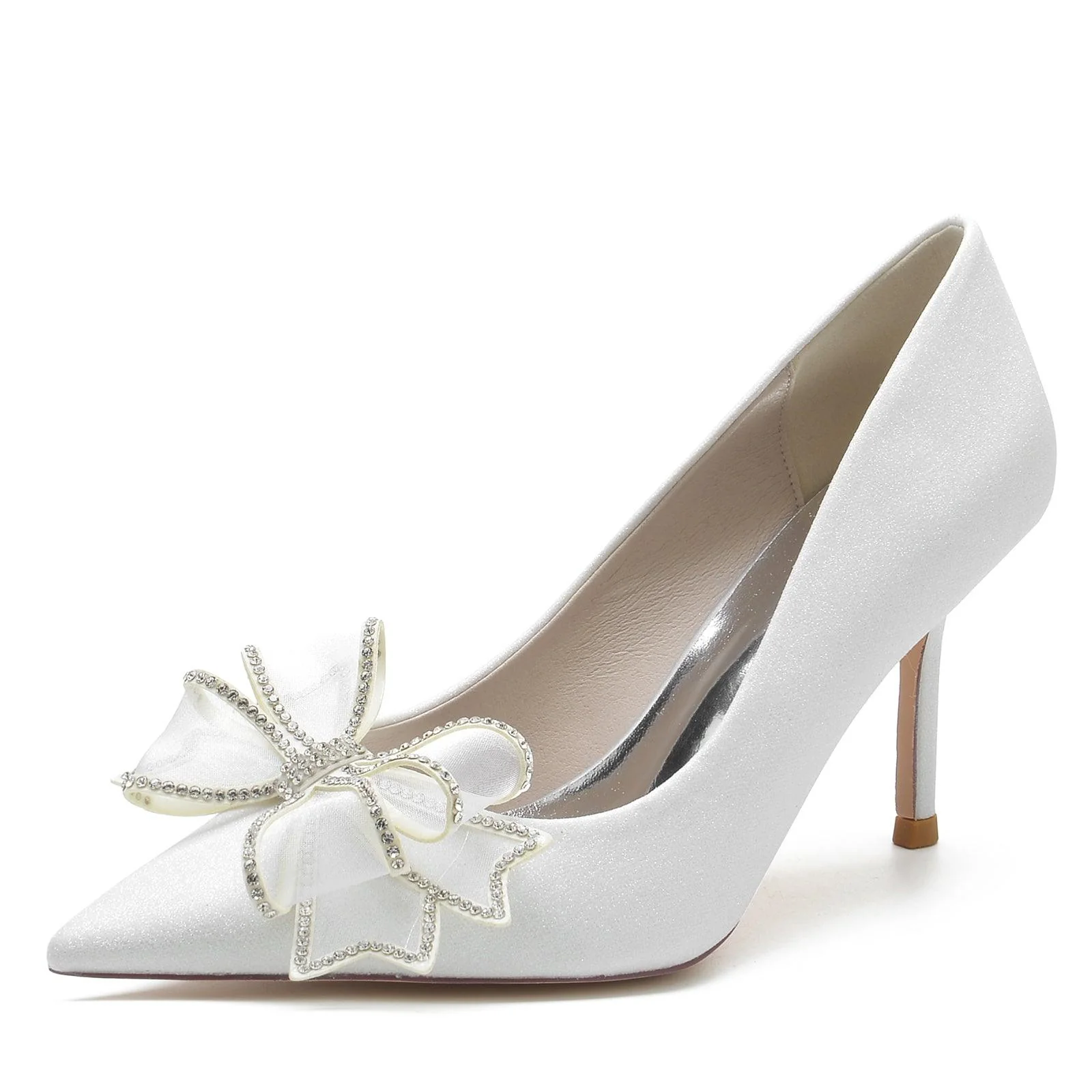 Stiletto Heel 8.5cm Glitter Shoes CK0141