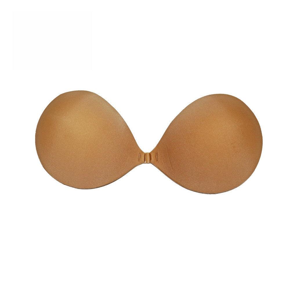 Hand brush invisible bra with thick palms 585400860829