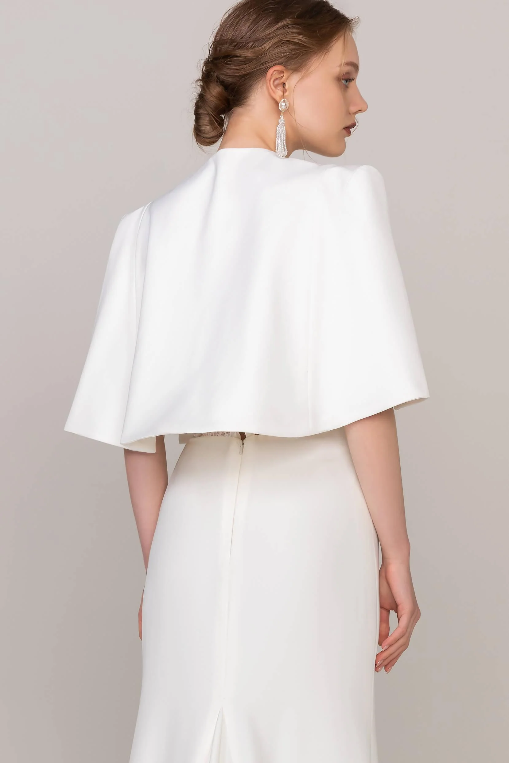 Elastic Cloth Wedding Wrap CJ0081