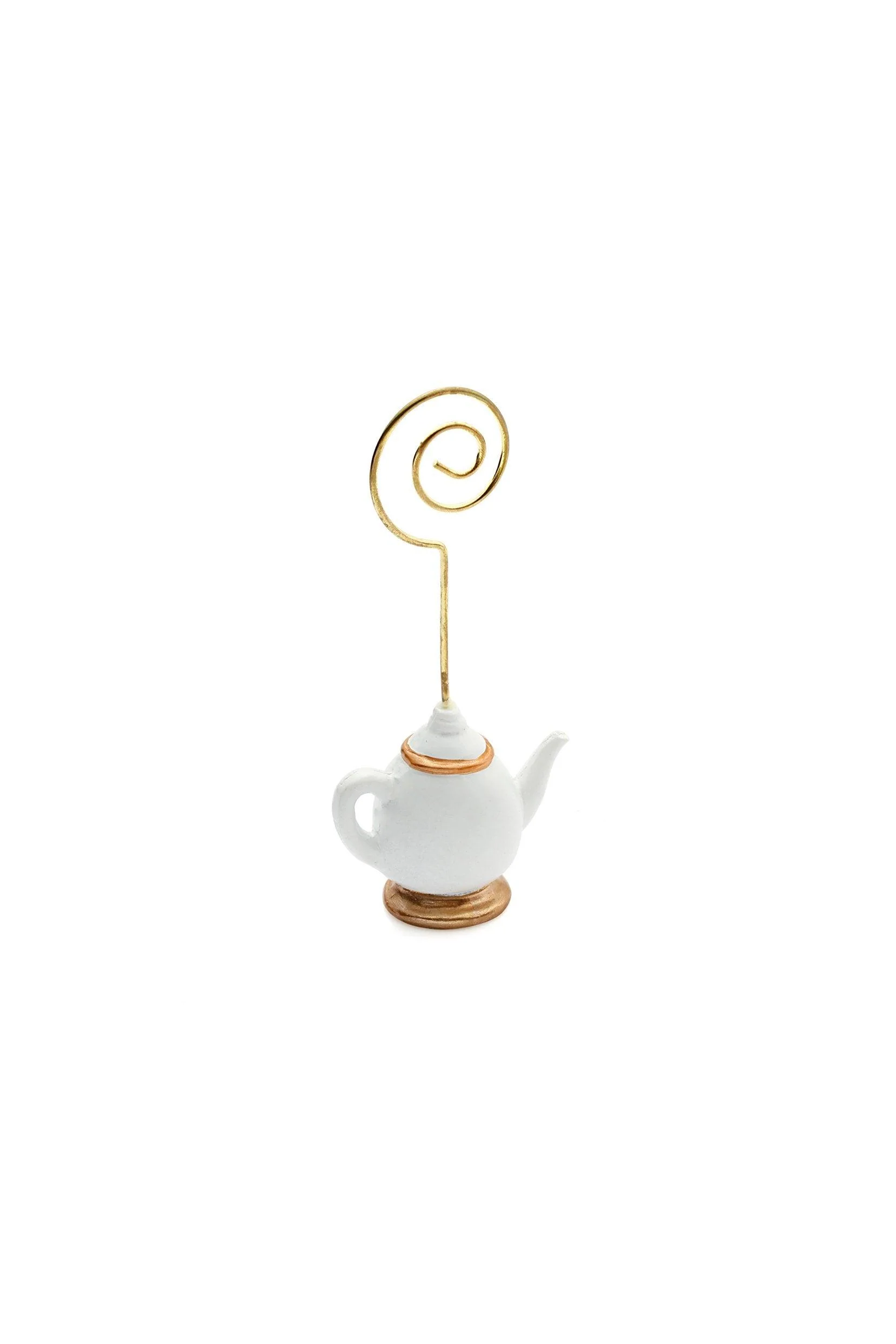 Tea Time Whimsy Place Card Holder (Set of 6 pcs)