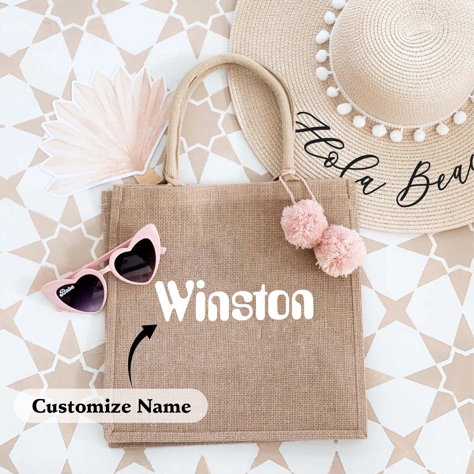 Personalized shoulder bag carry-on shopping bag 800332861812