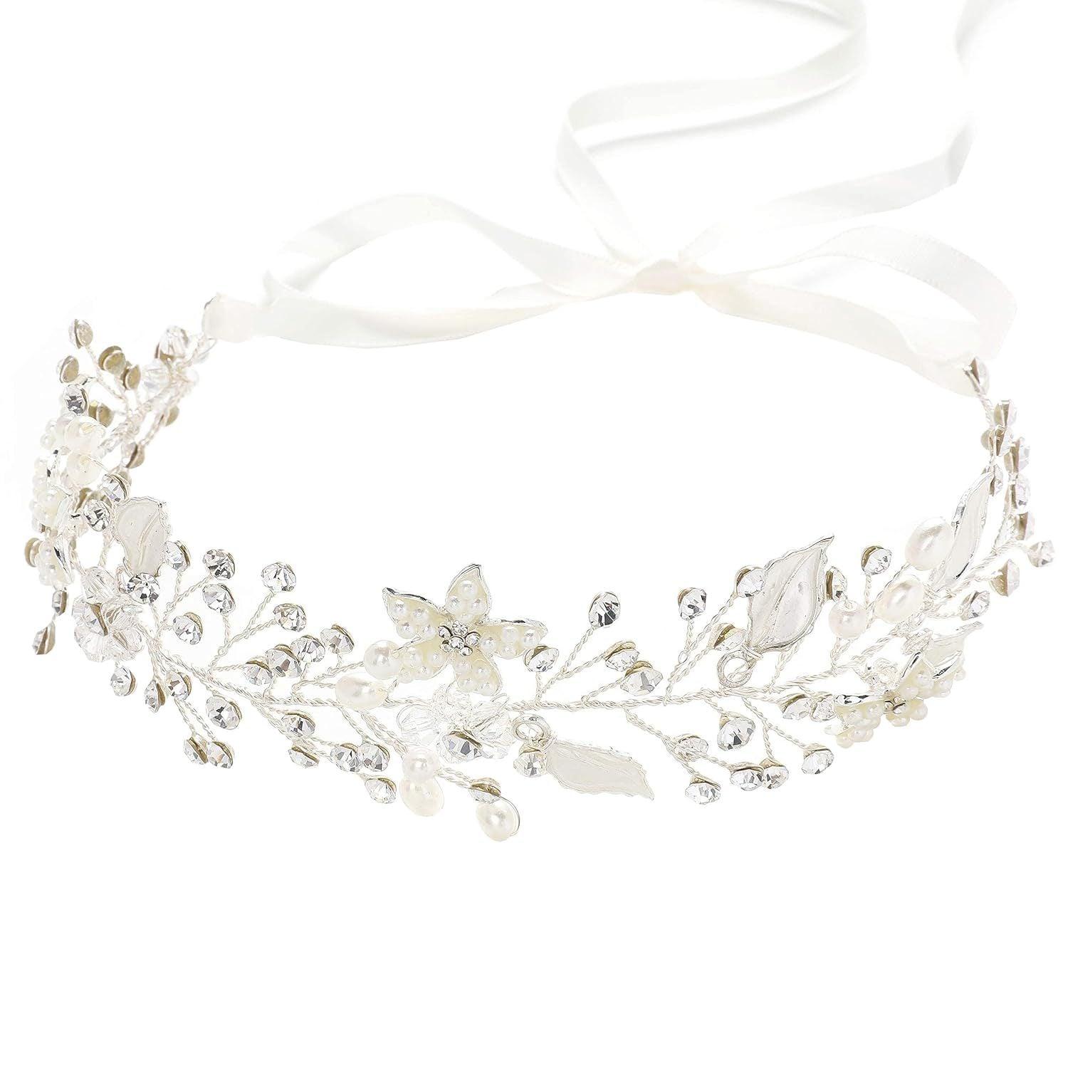Flower Girl Fairy Headpiece Crystal headpiece 754667475295