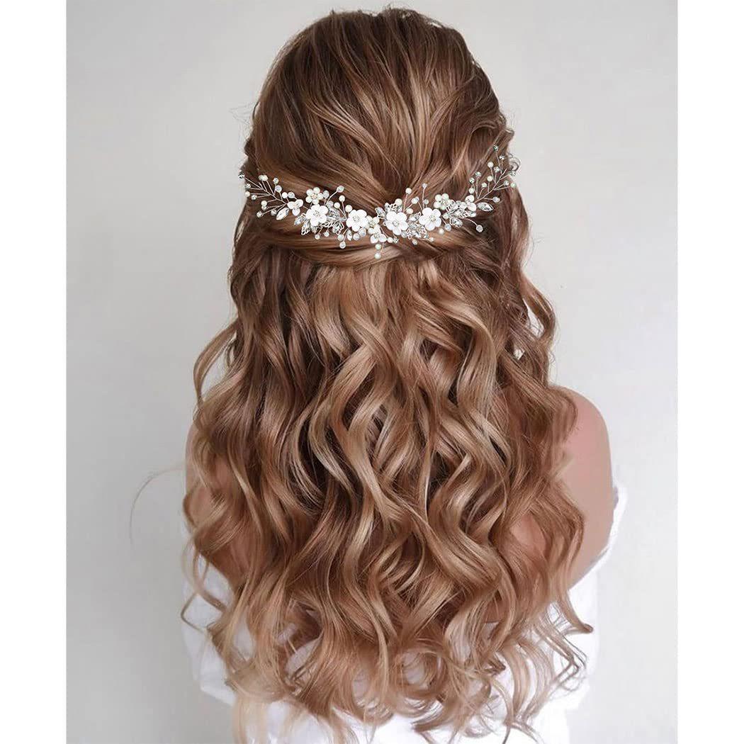 Bridal headband Modern fashion handwoven Headpieces 778660953289
