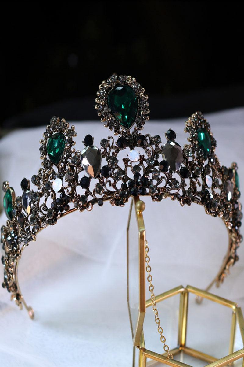 Crystals Rhinestone Tiara Earrings Jewelry 603671484721