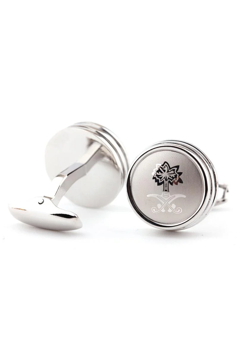 Men's 2-Piece Copper Cufflinks 609179482428