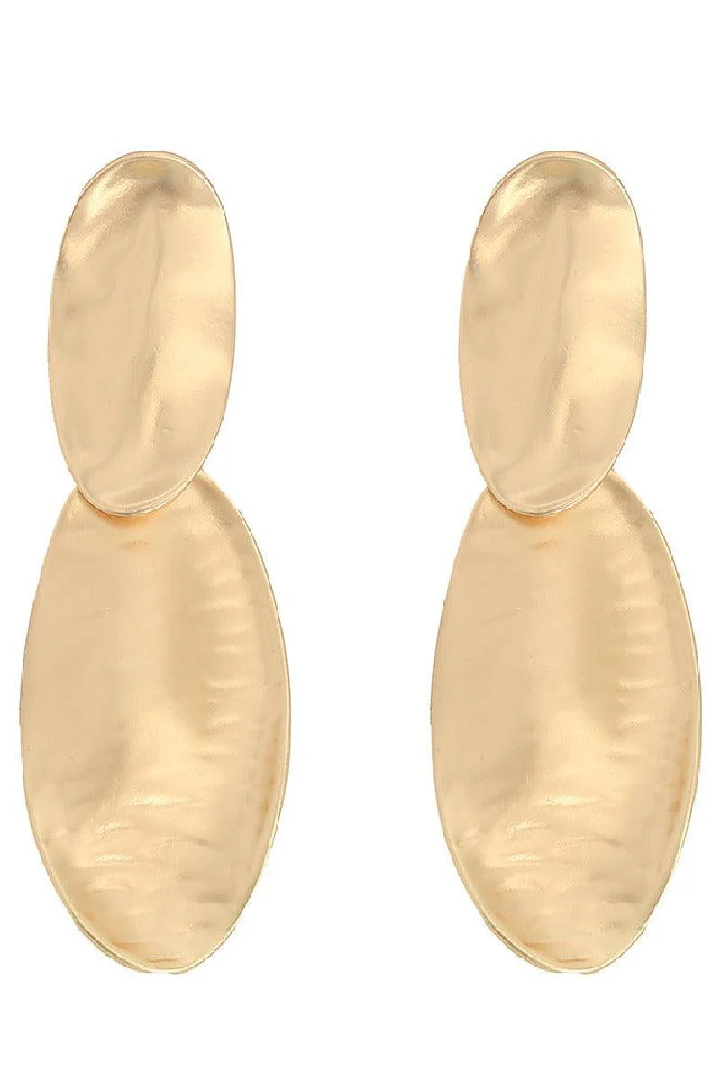 Geometric fashion simple ear clip earrings 676046771072