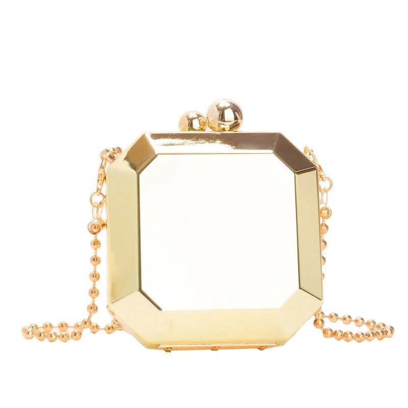 Bright acrylic box bag 820898356896