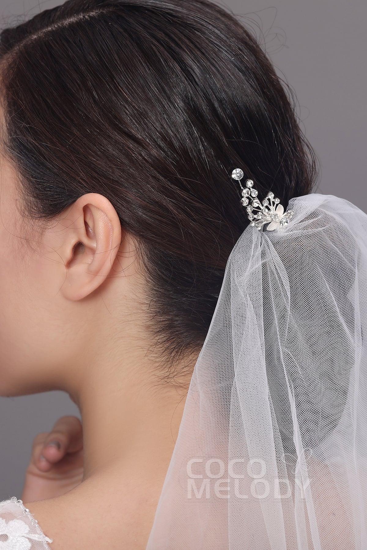 Impressive Alloy Hairpins with Rhinestone AH17004