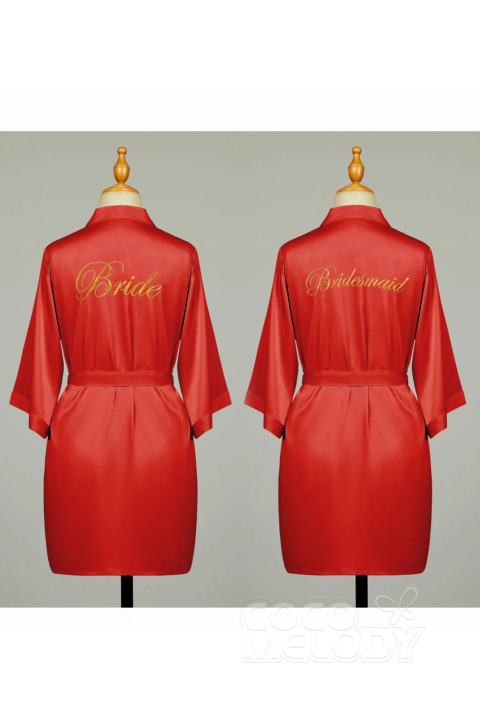 Long Chiffon Wedding Robes CZ0180