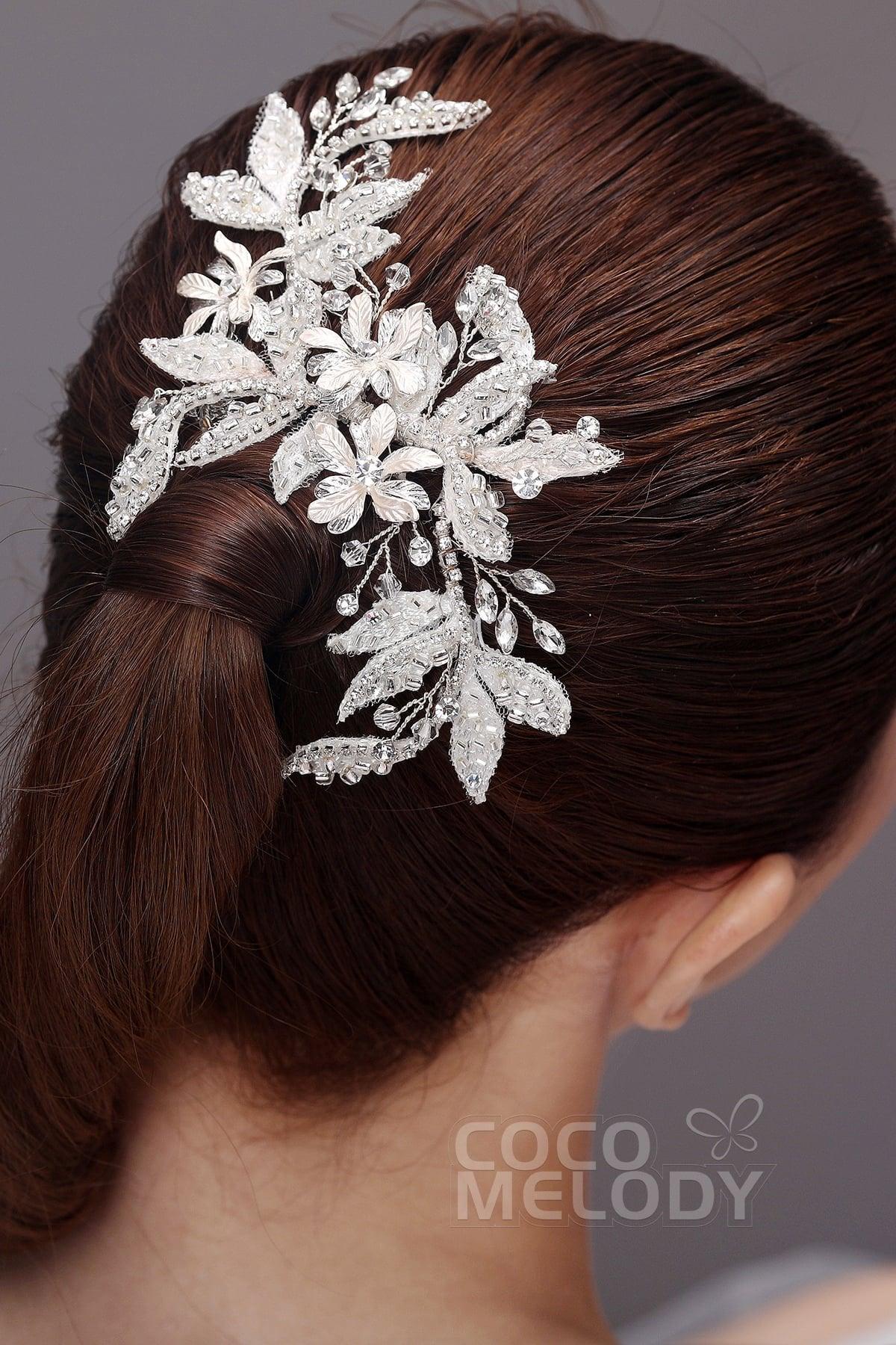 Fashion Alloy Hairpins with Rhinestone AH17031